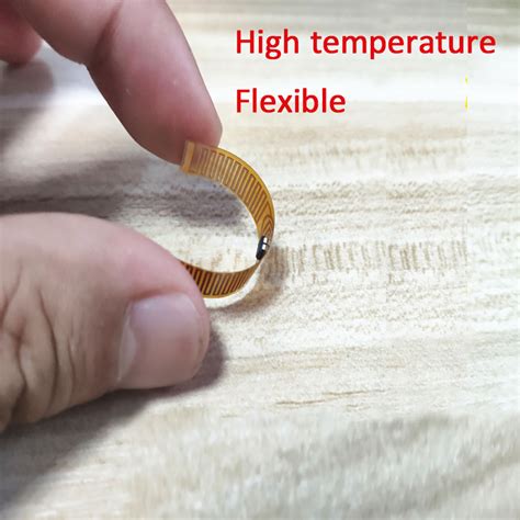 heat alternation for rfid chip powering|high temperature rfid tags.